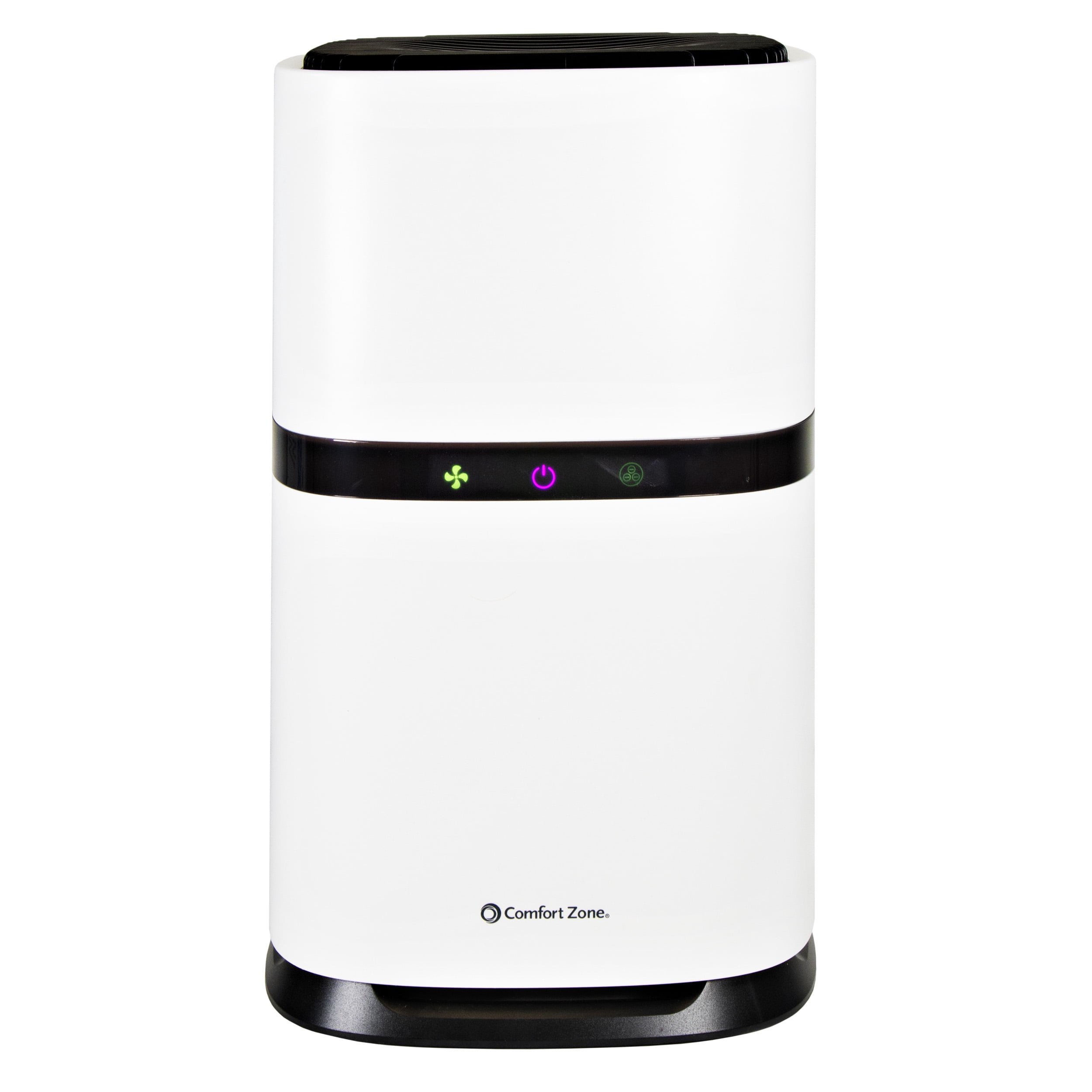 Comfort Zone® Clean HEPA Air Purifier with WiFi App Control