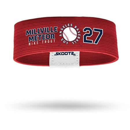 Skootz Widez Wristband Angels Mike Trout Skootz Widez Wristband Angels Mike Trout