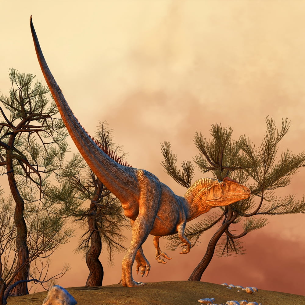 dinosaurs in the jurassic period