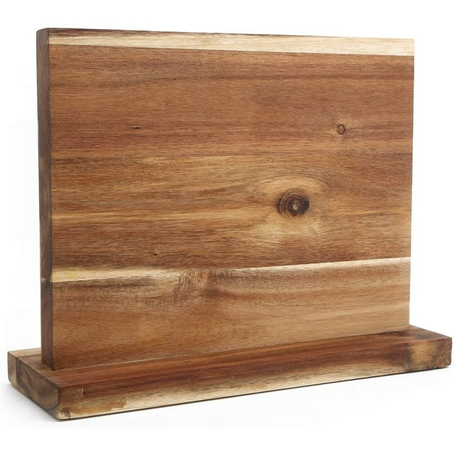 Cuchillo magnetico Resafy Soporte de bloque de madera Soport Resafy Resafy