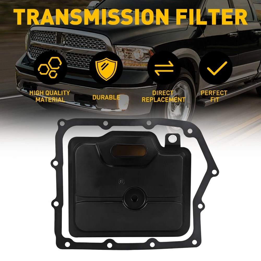 Transmission Filter For Kit 2008-2016 Dodge Chrysler 5078555AA Ram 68018555AA