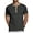 1BlackGray, variant on GENTS BLISS Henley Men Shirts Short Sleeve T shirts for Men Crew Neck Color Block Men Shirts