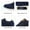 DARK/BLUE-02, variant on Bruno Marc Mens Fashion Sneakers Lightweight Casual Work Shoes Comfort Tennis Athletic Shoes For Men GRAND-02 WHITE Size 9