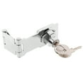 thumbnail image 4 of Rodshake 2 Sets Metal Keyed Hasp Locks for Cabinets and Drawers, Secure Metal Cabinet Lock with Keys, Security Lock, 4 of 8