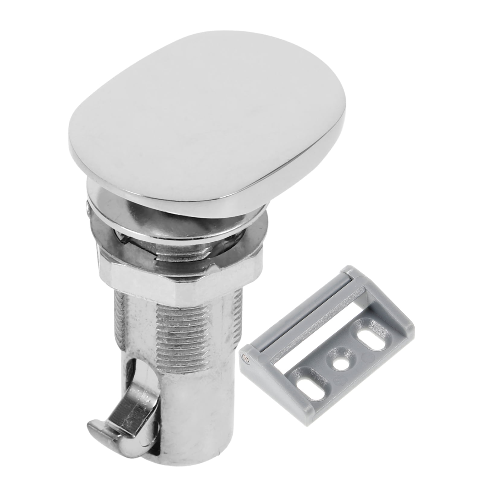 Masteelf Raindrops Camper Door Lock Replacement for Cabinet Desk Drawer and Rv Storage 1 Set