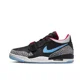 thumbnail image 3 of Zapatillas de baloncesto AIR JORDAN LEGACY 312 Low para hombre, amortiguadoras, antideslizantes, resistentes a la abrasión, color blanco, azul y rojo, 3 of 5