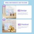 thumbnail image 2 of Miangastore 6pcs Reusable Gift Bags Gift Packing Bags Handheld Present Bags Shopping Bags, 2 of 8