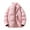 Pink Jacket for Men, variant on Mrmaere Men's Stand Collar Puffer Jacket Quilted Oversized Warm Outerwear for Daily & Casual Wear Black L
