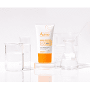 Avene Mineral Sunscreen Multi-Defense Fluid Tinted SPF 50+ Clean Formula Sunscreen for Sensitive Skin - Natural Tint, 1.3 fl oz