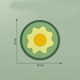 thumbnail image 3 of CAROOTU Porte-Gobelets Porte-Gobelets Anti-Dérapant Résistant à la Chaleur PVC Mat Antidérapant Pot Support Table Set de Table, 3 of 7
