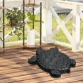 thumbnail image 2 of Miangastore Turtle Path Maker Mold Manually Paving Concrete Molds Stepping Stone Road Making Tool (Black), 2 of 8