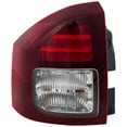 thumbnail image 5 of CAPA For 14-17 Compass Taillight Taillamp Rear LED Brake Light Lamp Driver Side, 5 of 5