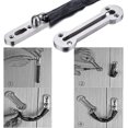 thumbnail image 5 of LLC Silver Stainless Steel Door Chain with Screws for Added Security and Safety, 5 of 5