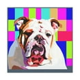 thumbnail image 1 of English Bulldog Pop Art - Canvas, 1 of 10