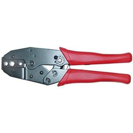UPC: 0846568022067 | Cable Wholesale Crimp Tool for Coaxial Cable- F-pin and BNC (RG58- RG59 and RG6)