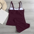 thumbnail image 5 of Women's Split Body Tie-Design Tankini Set S-XXL, 5 of 5