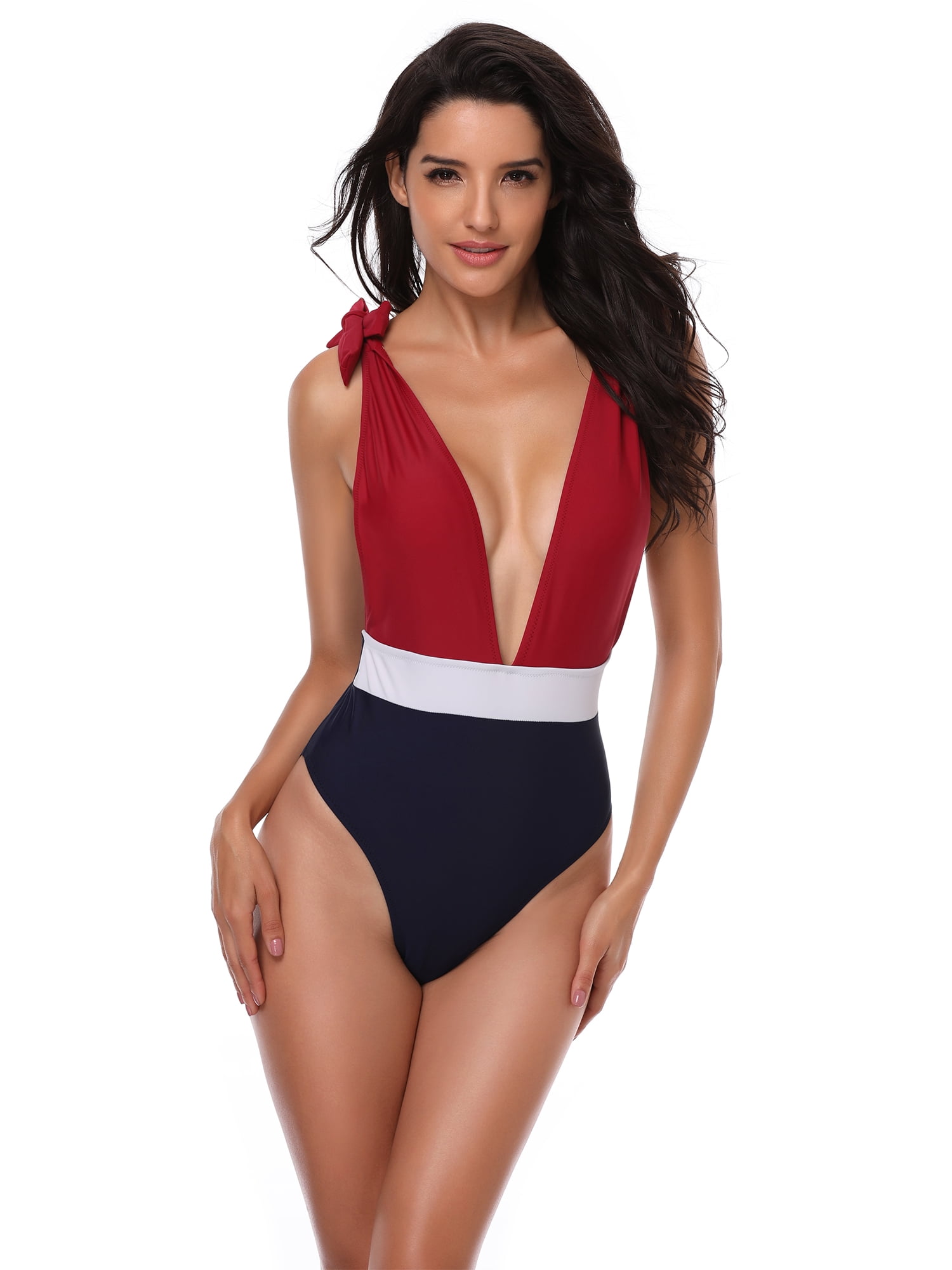 ladies swimming costume with skirt