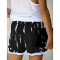 thumbnail image 2 of Women's Loose Fit Comfortable Elastic Waist Band Casual Shorts, 2 of 5