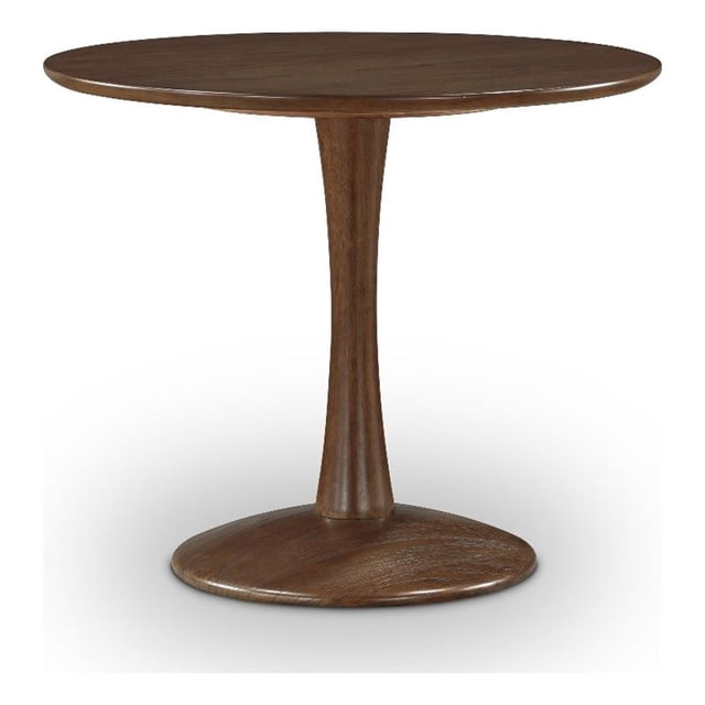 Meridian Furniture Table à Manger Marron Holly 36 Pouces