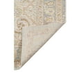 thumbnail image 5 of Amer Rugs Century Collection 8x10 Area Rug, Medallion Rugs for Living Room, Bedroom, Kitchen, Office, Pet Friendly, Ultra Low Pile, High Traffic Area, Stain Resistance - Gray/Ivory, 5 of 6