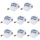 thumbnail image 1 of 2024 MAGA Donald Trump Hat Dome Sunshade Béisbol Americana () Azul Blanco, 1 of 8