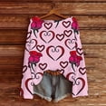 thumbnail image 2 of VISALY Plus Size Valentines Sweaters Love Print Heart Sweater Trendy Comfy Sweaters Basic Sweaters Patterned Sweater Business Casual Sweater Fall Sweater Cotton Sweaters Tunic Top Hot Pink Xxl, 2 of 4
