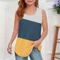 thumbnail image 5 of RXIRUCGD 2025 Vêtements d'Été pour Enfants Filles Décontracté Sans Manches Col Rond Imprimé, 5 of 5