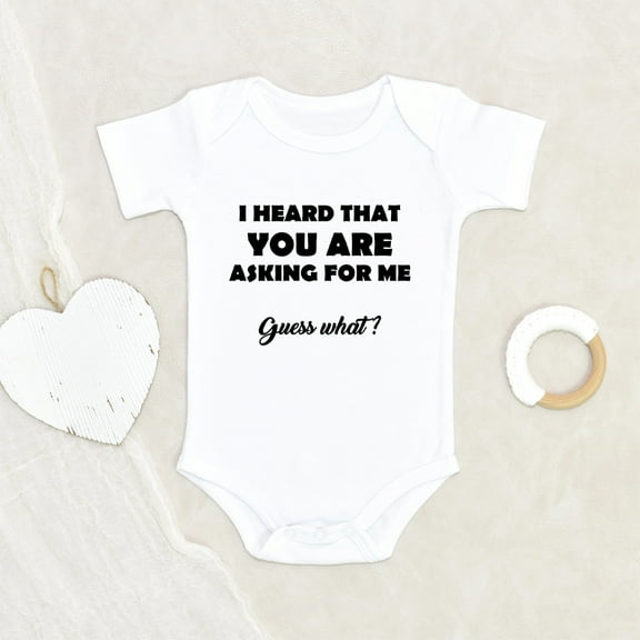 Newbabywishes - I've Heard That You're Asking Guessed Who Newborn Baby Clothes for Boys and Girls