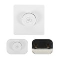 thumbnail image 1 of BRIGHTFUFU 2Pcs Ventilation Fans Control Plastic White Simple Appearance for General Users, 1 of 7