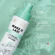 Milani Make It Last Moisture Boost Alcohol Free Setting Spray, Clear 110