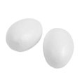 thumbnail image 4 of 30 Styrofoam Eggs 6 cm White Easter Egg Decorative Egg for Painting or Sticking, 4 of 5