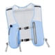 thumbnail image 2 of Mochila de hidratación, chaleco para correr, mochila para corredores, bolsillos para teléfono, mochila para correr Azul, 2 of 9