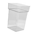 thumbnail image 2 of Jarrón transparente tipo cubo para flores, ideal para centros de mesa, exhibiciones y decoración. M, 2 of 9