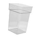 thumbnail image 3 of Jarrón de flores con forma de cubo para centros de mesa versátiles, transparente, para hoteles, tiendas y bodas. M, 3 of 8