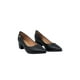 thumbnail image 3 of Zapatilla cerrada Vizzano 1220315 tacón bajo bloque negro 24, 3 of 6
