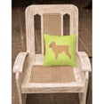 thumbnail image 4 of Carolines Treasures BB3640PW1818 Brussels Griffon Checkerboard Pink Fabric Decorative Pillow, 4 of 5