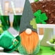 thumbnail image 1 of Decoraciones Del Día de San Patricio Muñeca Sin Rostro Del Día Irlandés Muñeca Pequeña de Pie Rudolph, 1 of 3