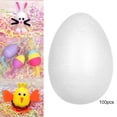 thumbnail image 3 of Materiales para manualidades de huevos de Pascua con grafiti pintado a mano para decoración de fiestas. 50 mm, 3 of 8