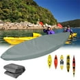 thumbnail image 6 of Universal Waterproof Kayak Storage Cover Oxford Fabric All Weather Protection for Indoor Outdoor Boat Storage and Transport, 6 of 8