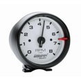 thumbnail image 3 of AutoMeter Tachometer 2303 Autogage; Aftermarket; 3-3/4 Inch; Full Sweep Pedestal Mount; Analog; 0-8000 RPM; Without Peak Memory and Warning Indicator; White Face/Black Cup/Black Needle, 3 of 4