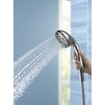 thumbnail image 3 of Peerless 5-Spray Massaging Hand Shower in Chrome 76515C, 3 of 13