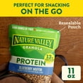 thumbnail image 5 of Nature Valley Protein Granola, Blueberry Muffin Flavor, Resealable Snack Pouch, 11 oz, 5 of 14