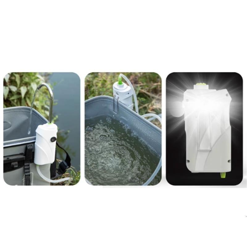 CEORPER Aquarium Air Pumps Water Dispenser Fishing Tanks Water Pump Fish Oxygen Pump
