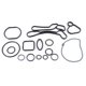 thumbnail image 1 of Engine Oil Cooler Gasket Seals Set 55355603 Repair Kit Fit for Vauxhall Astra, 1 of 4