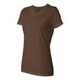 thumbnail image 2 of Fruit of the Loom Women's Hemmed Sleeves Heavy Cotton T-Shirt, 2 of 5