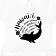 thumbnail image 3 of Inktastic Hawaii Islands with Dolphin Girls Toddler Dress, 3 of 4