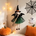 thumbnail image 4 of WDOBM Vintage Halloween Decor, Halloween Party Decor, Horror Witch Halloween Hanging Ornament, Halloween Witch, Halloween Hanging Decor for Spooky Holiday Gift, 4 of 6