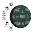thumbnail image 4 of Susaid Big Machine Print Tire Covers,Waterproof Anti-UV Snow Sun Rain Tire Covers for RV,Truck, SUV, Trailer, Camper-14 inch, 4 of 6