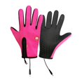 thumbnail image 2 of Winter Gloves Usb Heating Warm Gloves Touchscreen Anti- Outdoor Sports Skiing Cycling Snow Mittens Pink M, 2 of 7