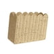 thumbnail image 3 of Cesta tejida para diario, cesta de almacenamiento, cesto portátil para ropa, organizador de almacenamiento para baño, periódicos, revistas, uso, 3 of 7